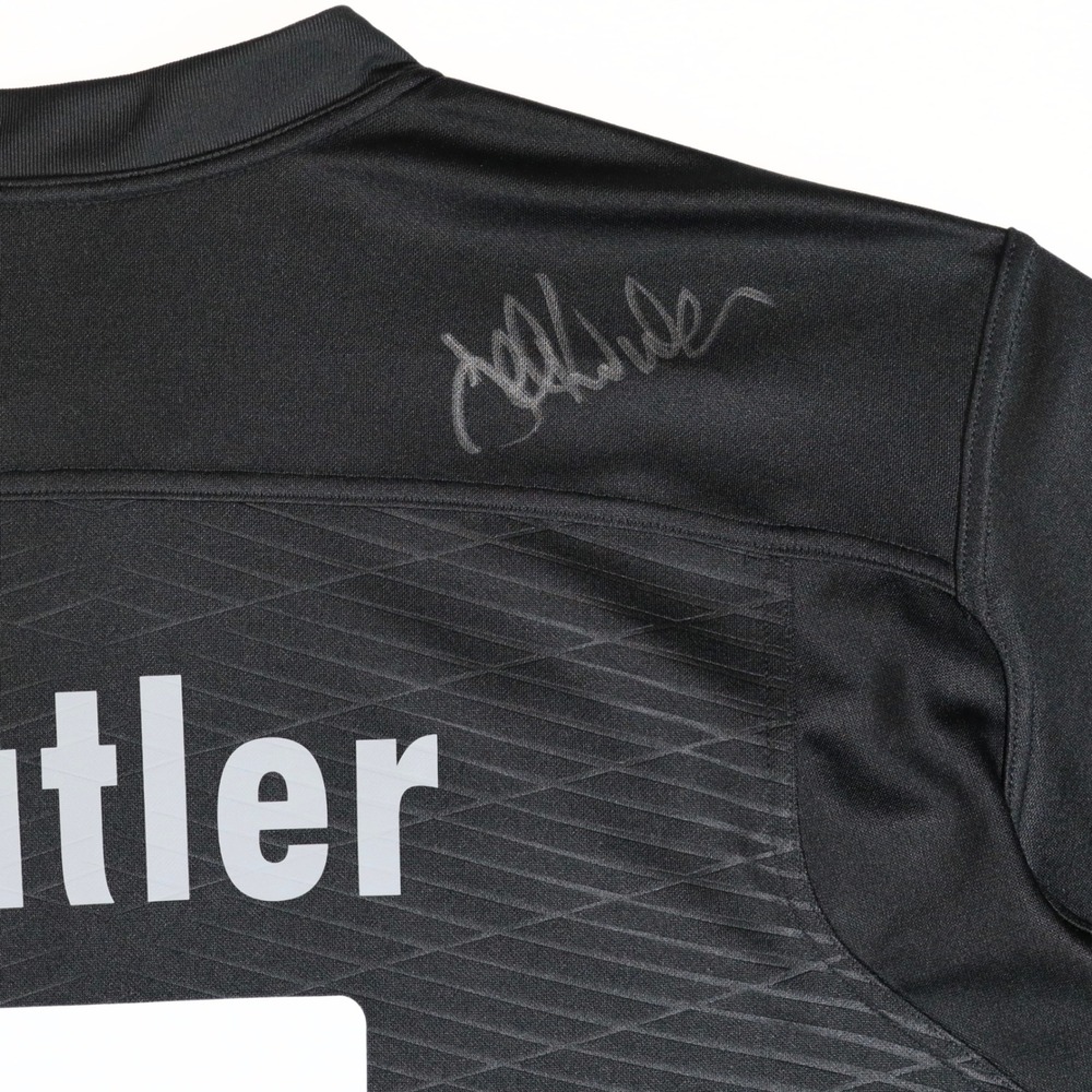 Adidas All Blacks Rugby Jersey Mens 3XL Black Butler 5 Signed Sports Activewear - Picture 10 of 13